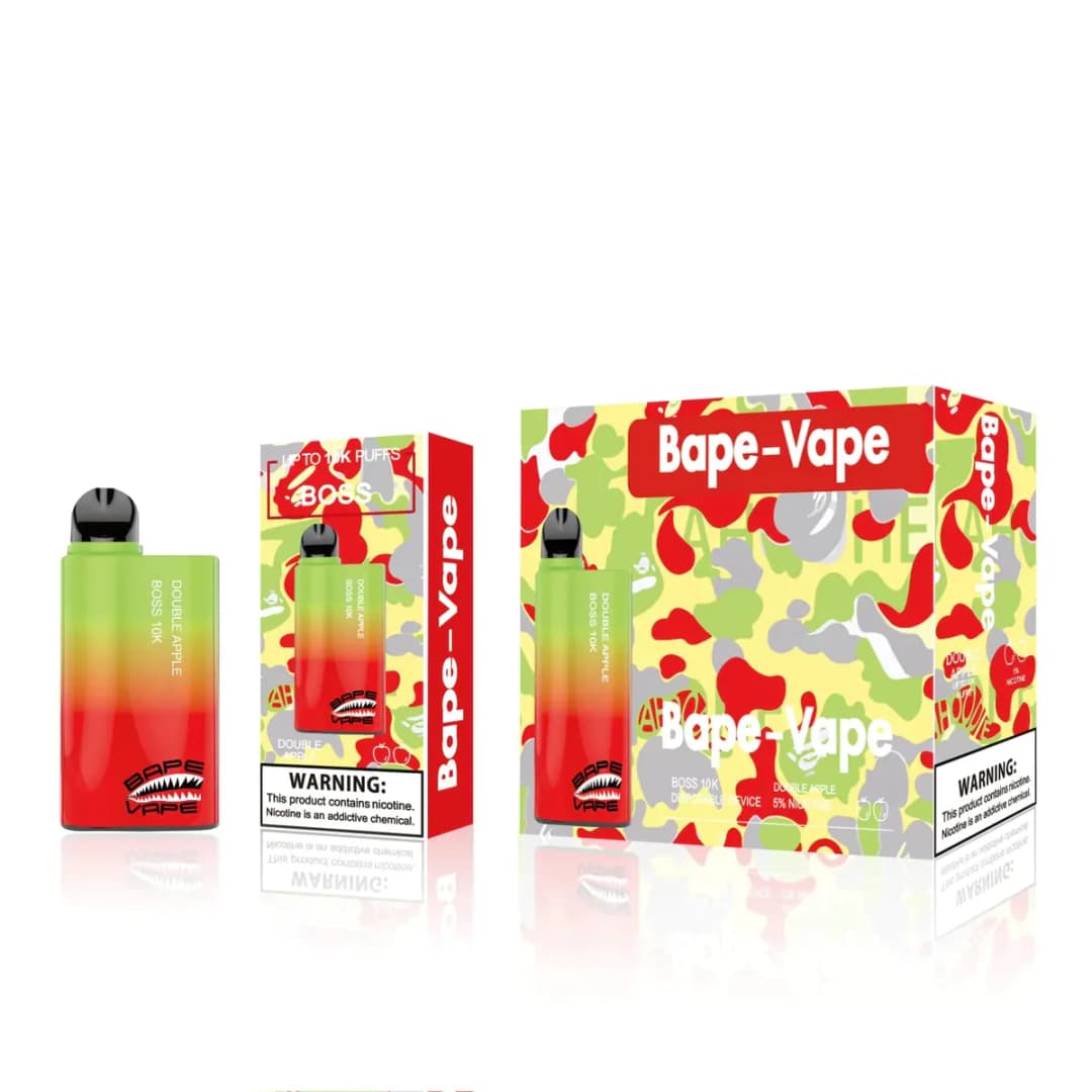 BAPE VAPE DOUBLE APPLE 10K