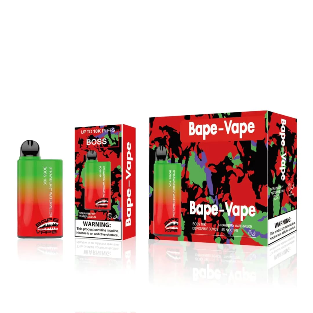 BAPE VAPE STRAWBERRY WATERMELON 10K