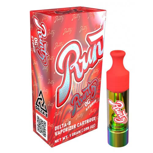 Runtz D8 OG Cartridge Vape 1G