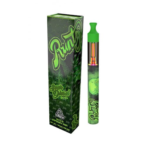 Runtz D8 Sour Diesel Disposable Vape 1G