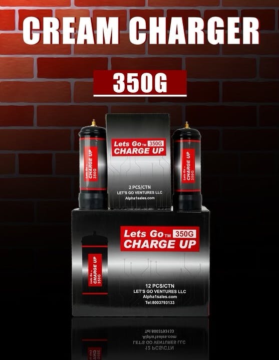 Lets Go Charge Up 350G 12ct Case