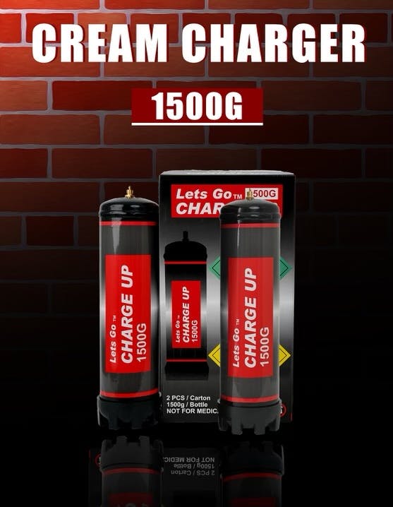 Lets Go Charge Up 1500g 2ct Case